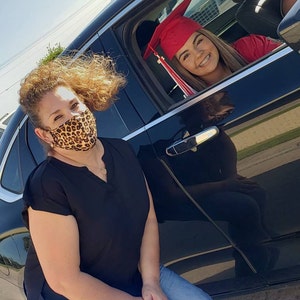 Cathy lade till en bild av sitt köp