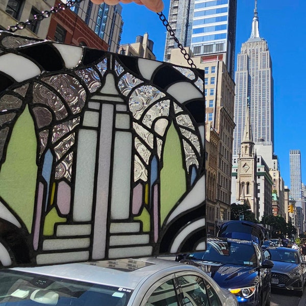 Pink Shimmer Reflective Glass/mosaic Glass/non-fusible - Etsy