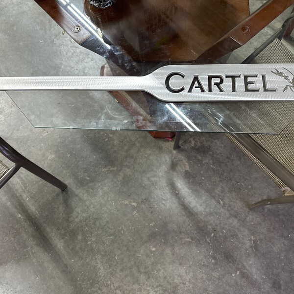Personalized Boiling Paddle, Aluminum Boiling Paddle, Crawfish Paddle ...