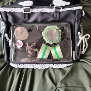 Pierce added a photo of their purchase