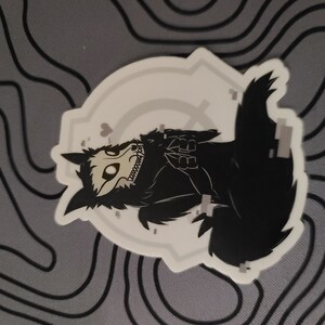 Mal0 SCP-1471 Vinyl Sticker 