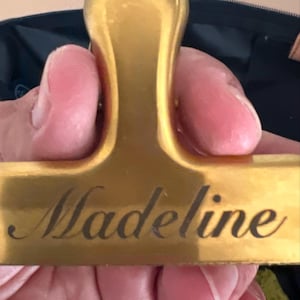 Madeline hat ein Foto des gekauften Artikels hinzugefügt