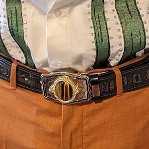 personalized western belts
