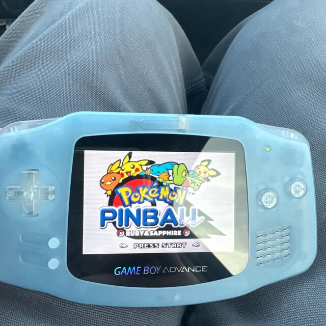 ゲームボーイアドバンス - GBA★POKEMON PINBALL RUBY&amp;SAPPHIRE 海外版 Amazon.com: Pokemon Pinball: Ruby and Sapphire (Renewed