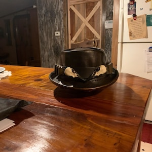 Bone Jewelry Raven Skull Necklace, Bird Skull, Gothic Jewelry, Goth Gift, Oddities and Curiosities, Witchy, Viking Pendant, 2.75 inches