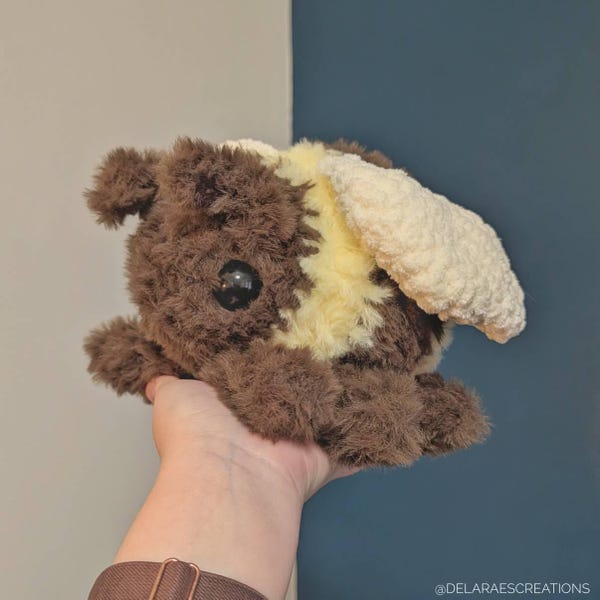 Bumblebee & Mini Bee Crochet Pattern | Amigurumi Plushie Pattern PDF ...