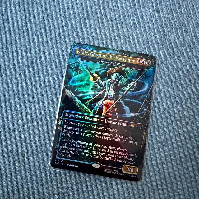 MTG Jaws Relentless Predator Proxy - Etsy