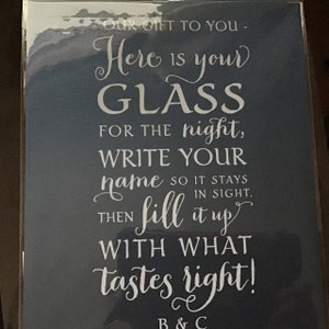  Wedding Card to Your Mother and Father To the Parents of the Etsy