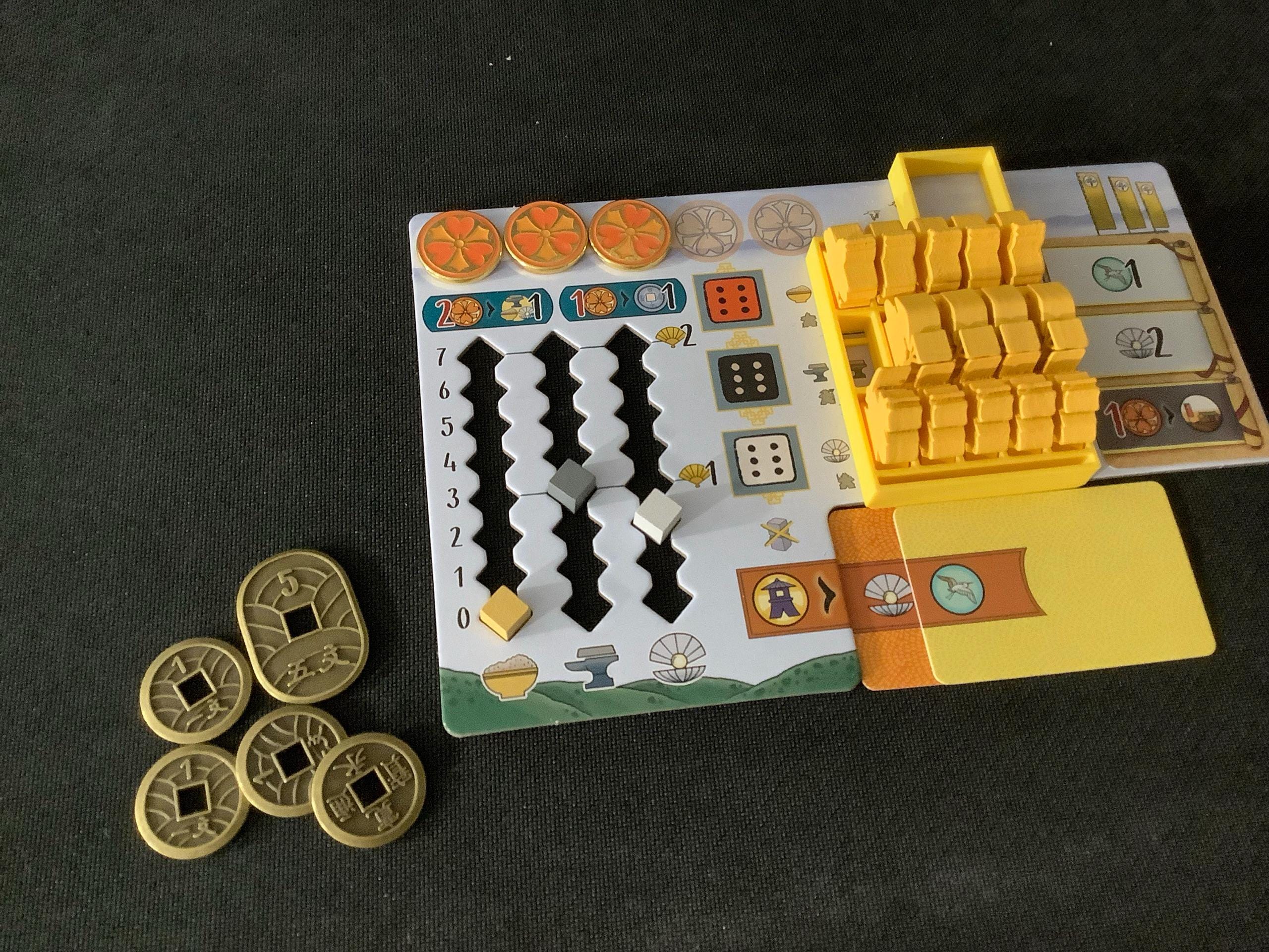 【新品、本物、当店在庫だから安心】 White 52xThe Castle, No Shogun IKI, Bamboo, Sun, Rising ホビー・楽器・アート