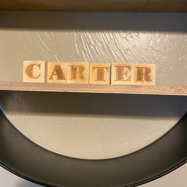 Personalized Blocks, Custom Alphabet Blocks, Personalized Wooden Blocks ...