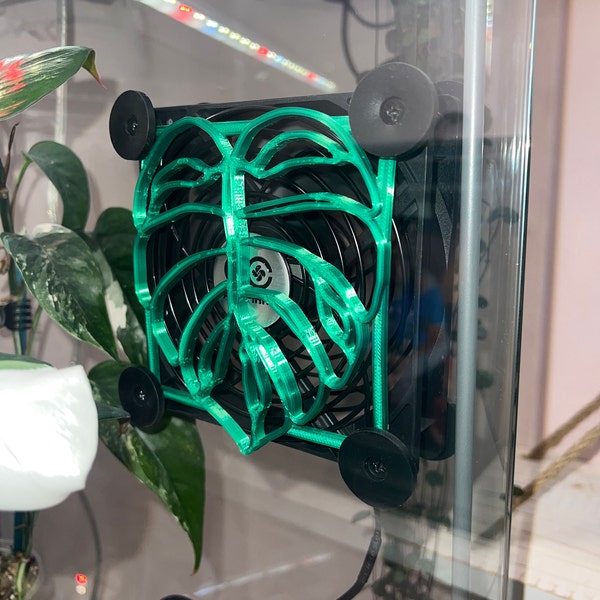 Monstera Fan Monstera Fan Cover - Etsy