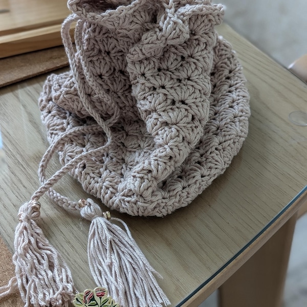 Regency Reticule Crochet Pattern - Etsy