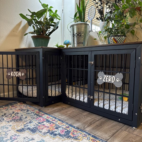 Personalized Wood Crate Sign /personalized Pet Gift / Custom Pet Name ...
