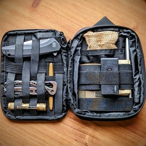 Tactical Pocket Organizer von Zentauron , EDC Reißverschluss Tasche