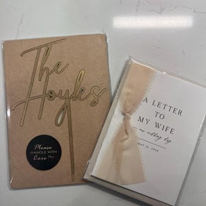 Lauren added a photo of their purchase