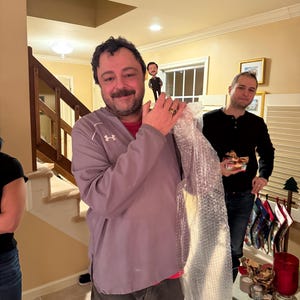 Jenna added a photo of their purchase