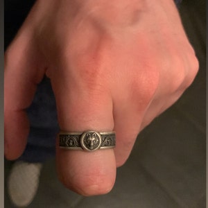Caduceus Ring