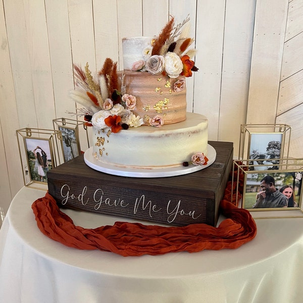Wedding Cake Stand Personalized - Etsy