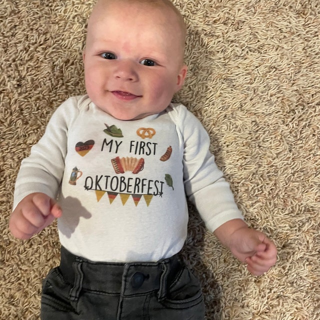 Lifeguard Baby Onesie - Cute Birth Announcement Bodysuit With Snap Closure 100% Cotton