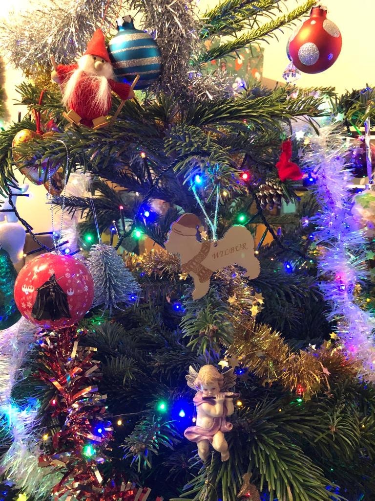 Custom Christmas Dog Decoration