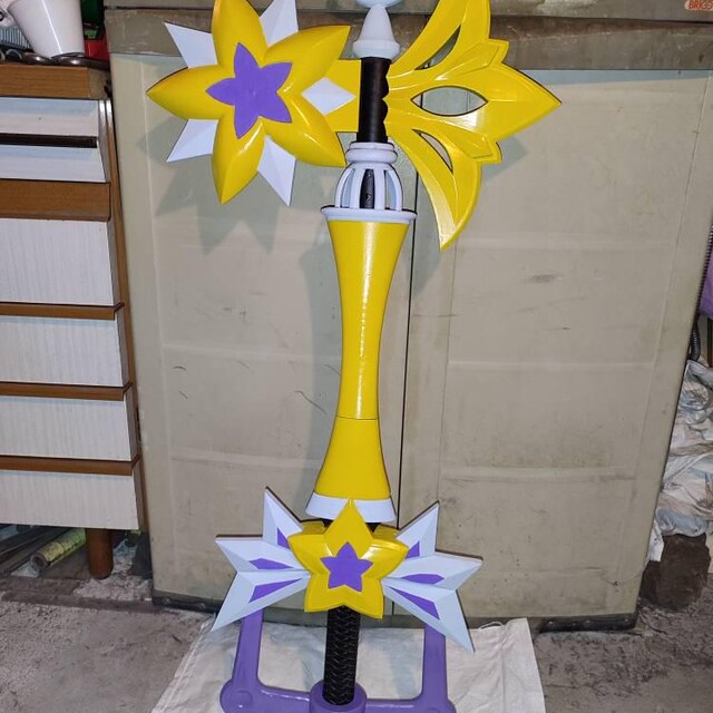 Starlight Upgrade 3 Keyblade - Kingdom Hearts | Digital Files - Etsy