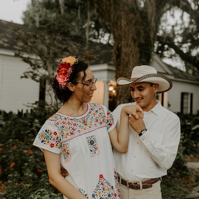 traditional mexican headpiece