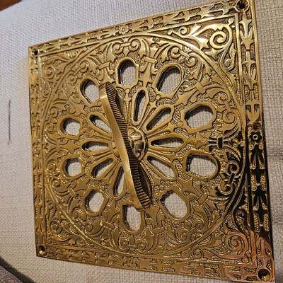 Antique Industrial Air Vents Penthouse Decor preview