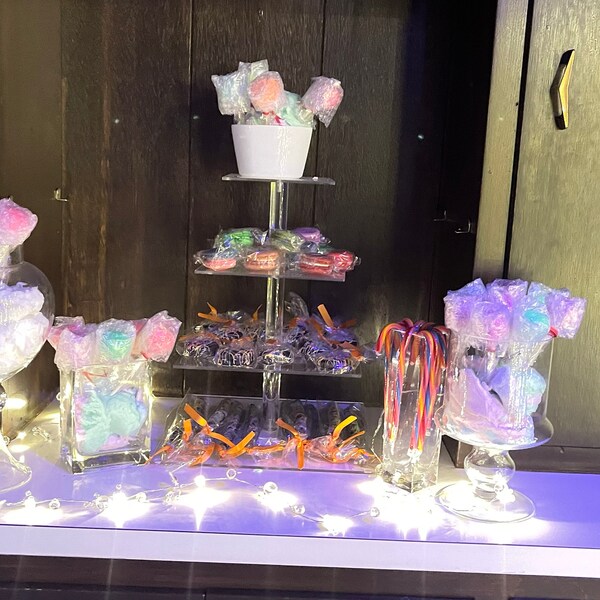 Glow Party Chocolate Oreo Favors: Neon Splatter Design, Set of 12 - Etsy