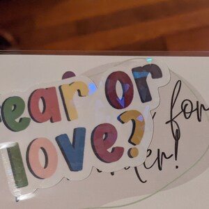 Halsey Inspired Sticker Honey Lyrics Sticker Matte or - Etsy