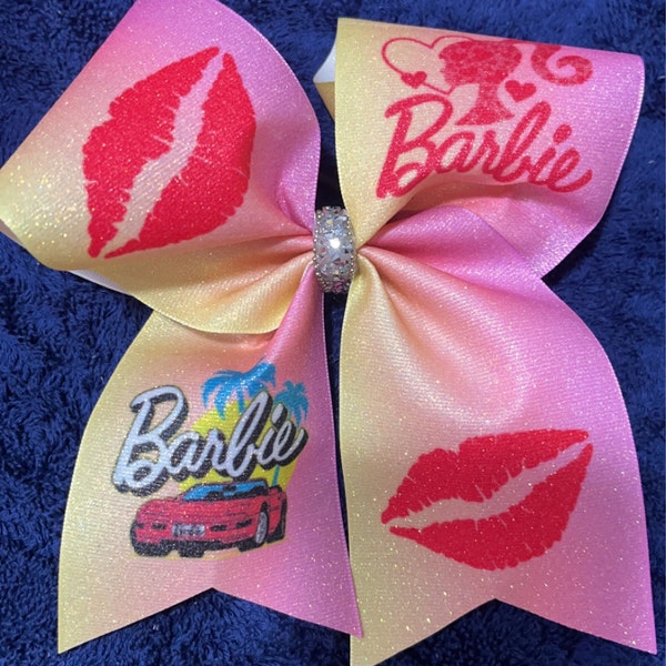 Cheer Bow Template Mat and Graphic Placement Guide - Etsy