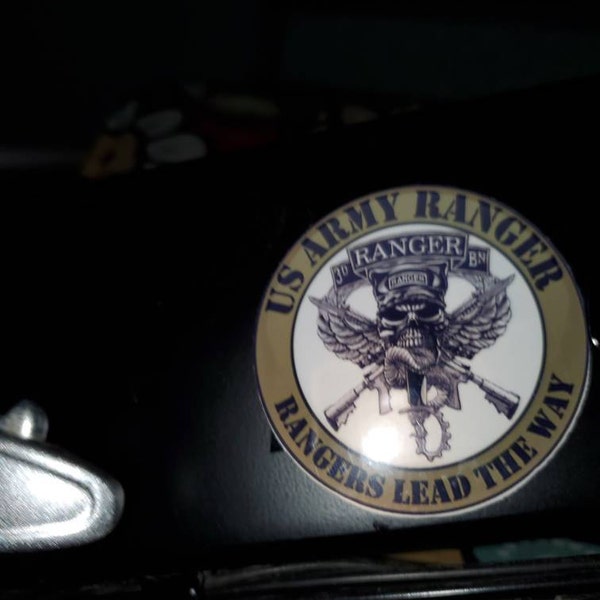 US Army - Ranger -army Ranger - Army Logo - Army - Military - Car ...