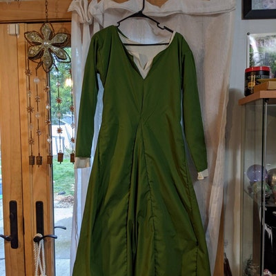 Sewing Pattern-cotehardie Medieval Dress - Etsy