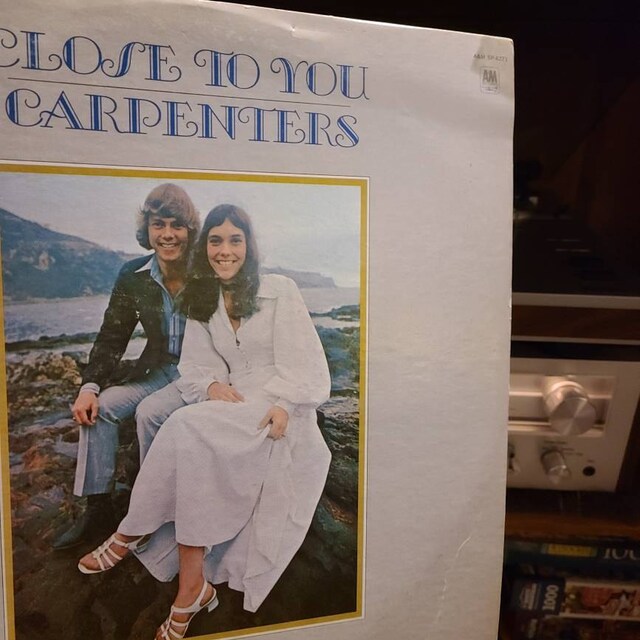 Vintage 1970 Vinyl Record Album by the Carpenters Titled Close to