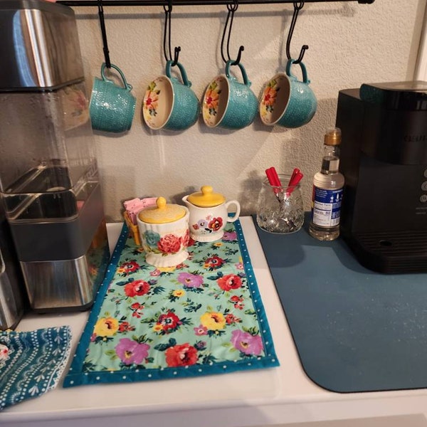 Pioneer Womansweet Rosekitchen Decorquilted Mug Rugsfarmhouse