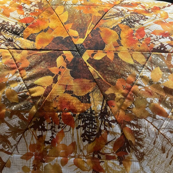 Boho Buzz Quilted Table Topper NCU0PTT876