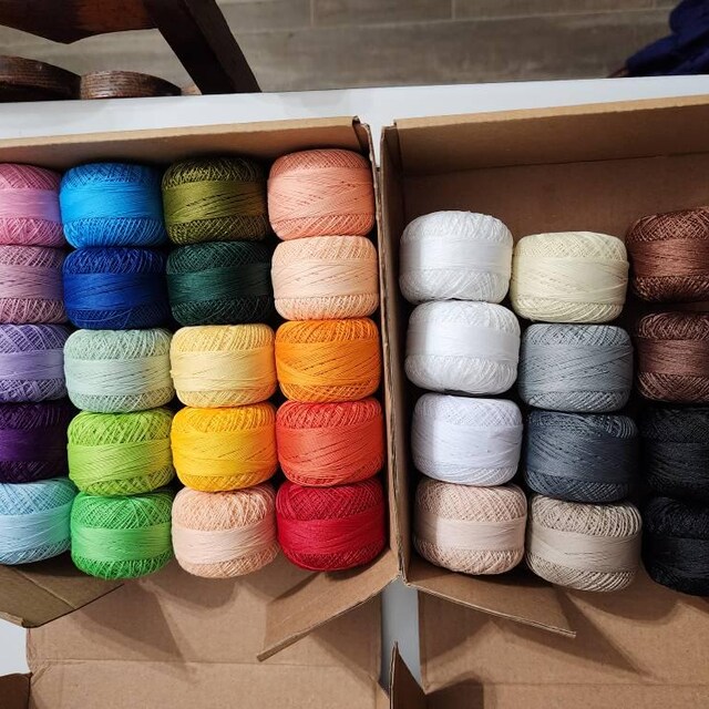 New Brand Leylak Yarn, 4-ply Rayon Silk, Make Miniature Amigurumi