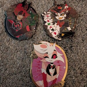 Hazbin Hotel - Alastor Ita Bag - Backpack/crossbody - Etsy