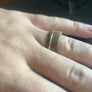 Bowen added a photo of their purchase