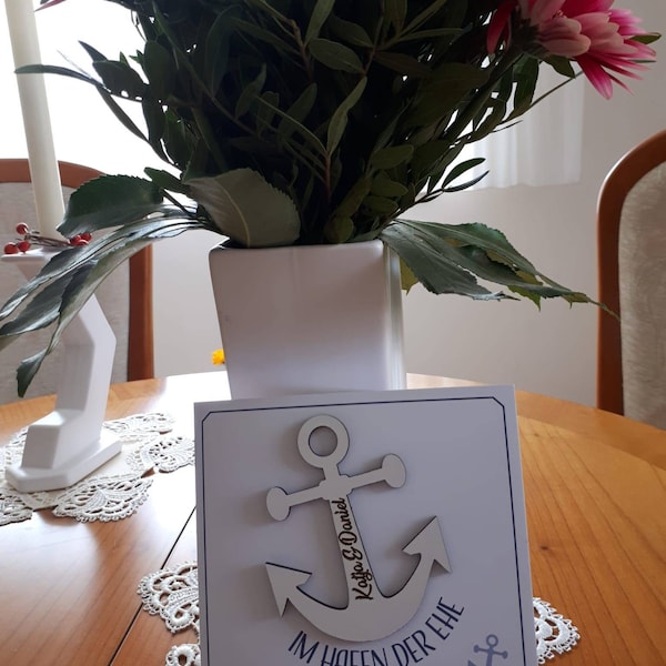 Wenn Die Zeit Endet Beginnt Die Ewigkeit Trauerkarte Beileidskarten mit personalisiertem Schieferherz und Spruch