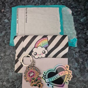 Claire added a photo of their purchase