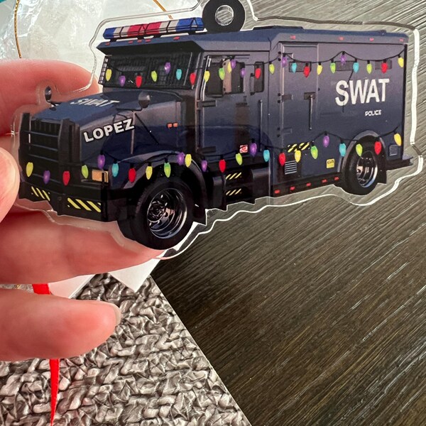 Customize Plumber Tool Bag Ornament 2023, Custom Mechanic Name