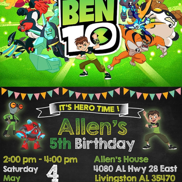 printable-ben-10-birthday-invitation-birthday-party-invitations-digital-invite-ben-10-birthday-printable-ben10-birthday-party-invitations-etsy