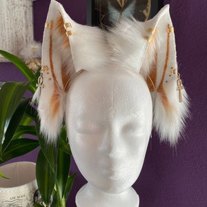 Fuchs Kostüm Set – Mit Maske, Ohren, Schwanz & Pfoten Aus Plüsch, Für Cosplay & Halloween
