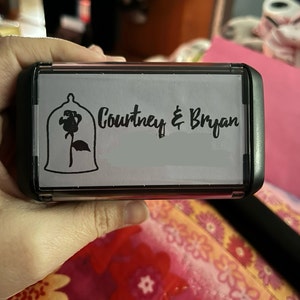 Courtney added a photo of their purchase