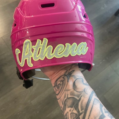 Cheer Glitter Stickers cheer Cursive Font Decal Varsity JV Car Laptop ...