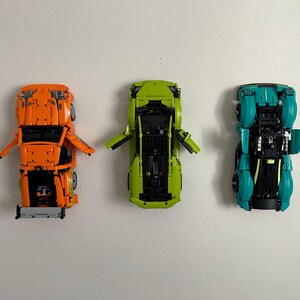 Wall Mount for LEGO Technic Fast and Furious Toyota Supra MK4