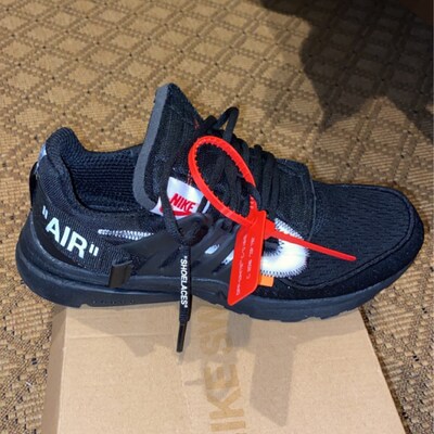 vapormax presto off white