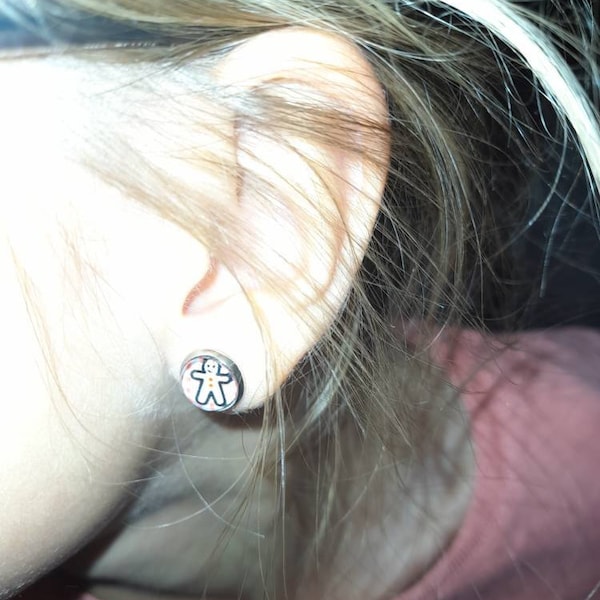 Boucles d'oreilles enfant Les Scintillantes | Emma bulle
