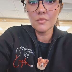 Etsy buyer added a photo of their purchase