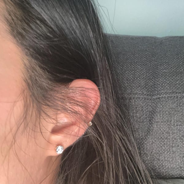 1ct Solitaire Engagement Ring for Women • Gold Stacking Iconic Leaf ...